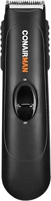 Conairman Beard and Mustache Trimmer, Battery Powered Beard and Mustache Trimme