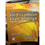 INTERCHANGE INTRO 4/E 9781107648661 無光碟或密碼 有劃記 2013 @8N 二手書