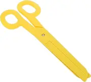 Cosplay Accessory Large Scissor Prop Decor for Boy Girl Performing Stage Supply Decorative Dress Up for Theatrical and Party Fun Boy Girl-Friendly Design with Colors