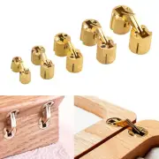 Hidden Invisible Brass Copper Barrel Hinge Jewelry Box Case Concealed Hinges AU