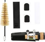 LOLIPPYY 1 Set Professional Clarinet Accessories Kit with Reed and Cleaning Brush Durable Supplies for Beginners and Experienced Players Compact and Easy to Store