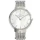 CHARRIOL 夏利豪 ST34CS560001 SLIM系列 經典女電纜錶帶腕錶 / 白色珍珠母貝面 34mm