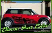 Union Jack British Flag Decal Graphics #2 Fits Mini Cooper All Years 2002 and up