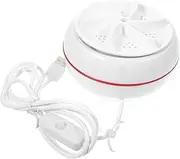 Uonlytech Portable Washer for Underwear and Socks USB Rechargeable Compact Laundry Machine for Travel Dorm and Business Trips Lightweight High Torque Safe Design