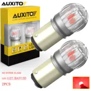 AUXITO 2X 1157 BAY15D LED BRAKE/STOP LIGHT TAIL LIGHT BULB PURE RED SUPER BRIGHT (for: Subaru)