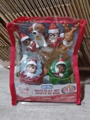 The Elf On A The Shelf Elf Pets 10-pc Bath Play Set B8