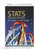 Stats + Mystatlab With Pearson Etext Access Card ― Modeling the World - Books a La Carte Edition