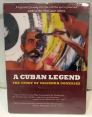 A CUBAN LEGEND THE STORY OF SALVADOR GONZALEZ DVD BETTE WANDERMAN