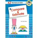 PRE-PRIMARY LEARNING SKILLS/COMPARE& ESTIMATE(K2)兒童美語 親子早教教學