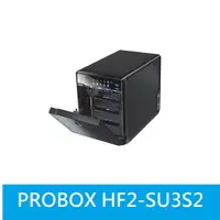 在飛比找蝦皮購物優惠-光華門市【附發票公司貨】ProBox HF2-SU3S2 四