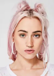 Go Getter Hoop Earrings