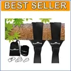 Heavy Duty 12ft Tree Swing Straps - Perfect for Tire, Saucer, and Hammock Swings
