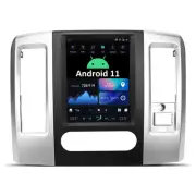 Smart Head Unit Dodge RAM 2008-2011 3 Front Seat Head Unit Android 11, 10.5"