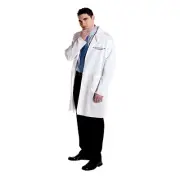 Rasta Imposta Adult Dr. Howie Feltersnatch Costume - One Size - White