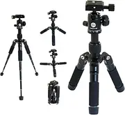 NEWAVE 20 Inch Ball Head Heavy Duty Compact Professional Camera Tripod Stand for DSC DSLR Mirrorless Camera Video Camcorder