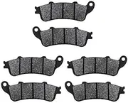 motorcycle brake pads For H-Onda St 1300 St1300 Pan European 1300 2002-2007 Gl 1800 Gl1800 Goldwing 01-13 Motorcycle Front And Rear Brake Pads