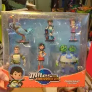 New Disney Miles from Tomorrowland 6 pc Cake Toppers Figurine Playset