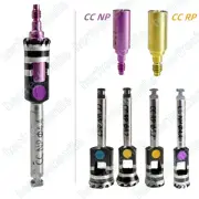 Dental Bone Mill Profiler Grinding Burs TCC Guide Trimming Drill Fit NOBEL NP RP