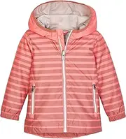 [first instinct by killtec] Unisex Fios 20 Mns jacket, functional jacket with hood, rain jacket is packable