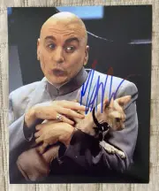 Mike Myers Hand Signed 8 X 10 Photo With COA