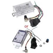 for DC 12V 24V 36V 48V SoftStart Reversible Motor Speed Control PWM Controller
