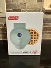 DASH Mini Waffle Maker - 4” Waffle Maker Nonstick Waffle Iron New In Box