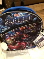 Marvel Avengers Endgame 16” Pixelated Backpack With 2 Mesh Side Pockets