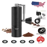 Chestnut C3 ESP Pro Manual Coffee Grinder - Stainless Steel, Adjustable Grind