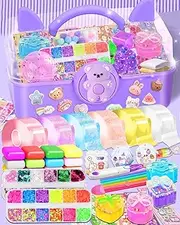 Jimcii 6PCS Cartoon Theme Nano Tape Bubble Kit for Kids, Nano Tape Squishy Maker Kit, Nano Bubble Tape Kit, Nano Tape Bubbles