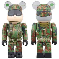 在飛比找蝦皮購物優惠-［正品保證］Be@rbrick JGSDF 100% 陸上自