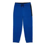 Athletic Works Boys Tech Fleece Jogger Pants Royal Blue sizes L,XL, XL husky New