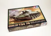 TAMIYA Military Model 1/48 Russian Tank T34/76 Model 1941 Cast Turret 32515