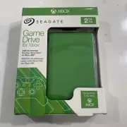 Seagate 2TB Game Drive for Xbox Portable Drive USB 3.0 Model STEA2000403 Green