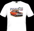 FORD XY GTHO FALCON 351GT QUALITY WHITE TSHIRT (12 CAR COLOURS ) BIG FIT