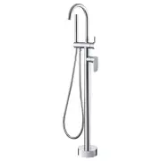 Empire Floor Standing Mixer &amp; Shower, Chrome