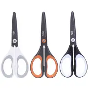 1PCS XIAOMI Ecosystem 6055 Soft-touch Scissors Alloy Stainless Steel Cutter Home Office Hand Craft Scissors Cutting Tools