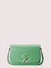 nicola twistlock medium shoulder bag