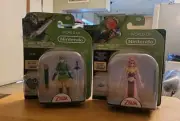 World of Nintendo Princess Zelda W/ Ocarina 4” Action Figure Legend of Zelda