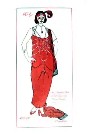 Cloth Art Doll Pattern "Ruby" by Mary Tressler