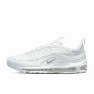【NIKE 耐吉】AIR MAX 97 休閒鞋 慢跑鞋 運動鞋 白色(921826101)