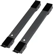 Heavy Duty Appliance Rollers | 2pcs Appliance Rollers - Refrigerator Furniture Roller with Brake Stand, Wheels Base, Retractable, Flexible for Furniture