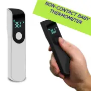 Non Contact Digital Infrared Thermometer Medical Forehead Safe Adult Baby Health