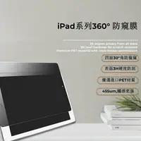 在飛比找樂天市場購物網優惠-適用於iPad防窺膜360°全面防窺保護貼iPad 9.7M