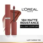 LOreal Paris Infallible Matte Resistance Liquid Lipstick (5ml)