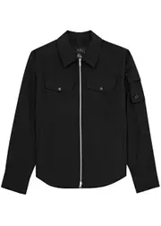 Moose Knuckles Charlesbourg Shell Jacket - Black - XL XL