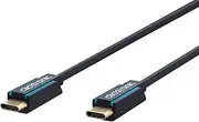 Clicktronic USB C to USB C 3.1 Cable, 2 Meter Length