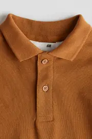 Cotton Piqué Polo Shirt