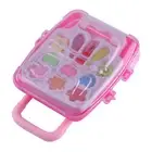 Princess Makeup Set Toy For Kids Cosmetic Girls Eyeshadow Lip Gloss Blushes Ty