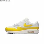 【日韓連線】NIKE AIR MAX 1 TOUR YELLOW 白黃 DX2954-001休閒運動慢跑鞋