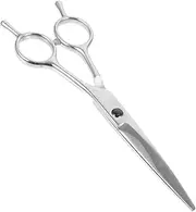 Hair Scissors Barber Scissors Silver Stainless Steel Hairdressing Scissors Hair Cutter